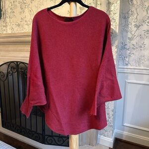 Kerisma Deep Red Knit Sweater